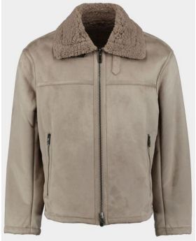 Armani Exchange kurtka 6DZB03 ZE1FZ 17AC beżowy XXL Kolor beżowy Rozmiar1 XXL