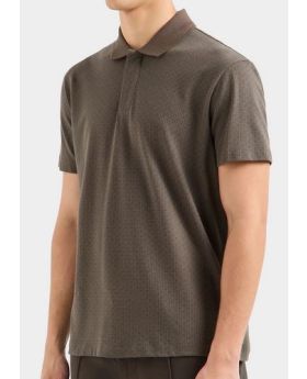 Armani Exchange koszulka polo 6DZFAE ZJ81Z 4790