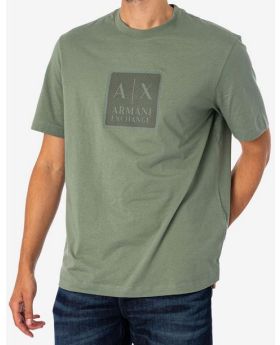 Armani Exchange t-shirt 6DZTHB ZJ9JZ 1895 khaki XS Kolor khaki Rozmiar1 XS