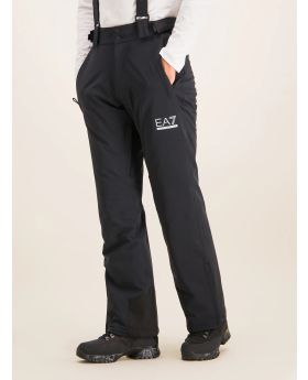 EA7 spodnie narciarskie 6GPP07PNQ7Z czarny XL