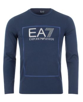 EA7 Emporio Armani t-shirt 6GPT10 PJ20Z 1554 granat XL Kolor granatowy Rozmiar1 XL