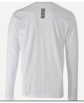 EA7 Emporio Armani t-shirt 6GPT40 PJ2AZ 1100 biały XXL Kolor biały Rozmiar1 XXL