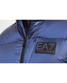 EA7 kurtka 6LPB41 PN2MZ 0596  granatowy 