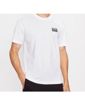 EA7 t-shirt 6RPT01 PJNVZ biały