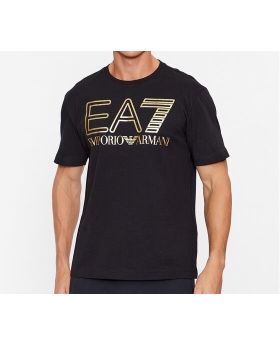 EA7 t-shirt 6RPT03 PJFFZ 0208 czarny XL