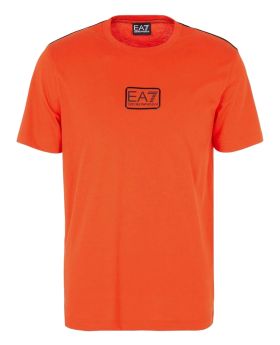 EA7 t-shirt 6RPT05 PJ02Z 1663 pomarańczowy