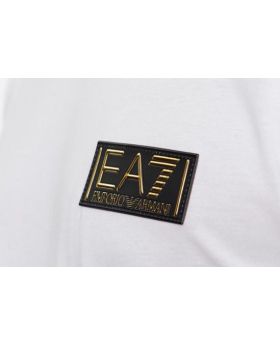 EA7 t-shirt 6RPT18 PJM9Z 1100 biały