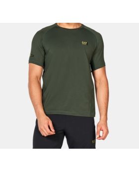 EA7 t-shirt 6RPT40 PJMEZ 1845 zielony