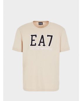 EA7 t-shirt 6RPT51 PJ7BZ 1716 kremowy L
