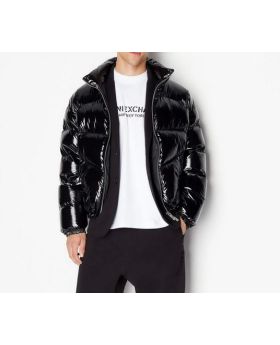 Armani Exchange kurtka 6RZBL3 ZN2RZ 1200 czarny XXL Kolor czarny Rozmiar1 XXL
