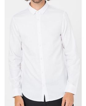 AX koszula 6RZC46 ZNIEZ 1100 biały