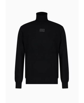 AX sweter 6RZM5C ZMM9Z 1200 czarny