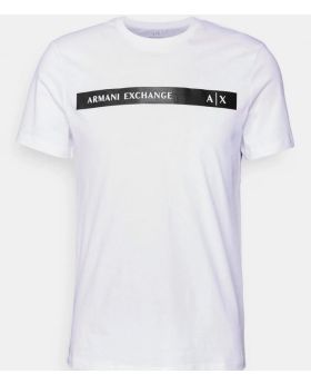 AX t-shirt 6RZTAP ZJ9TZ 1100 biały 