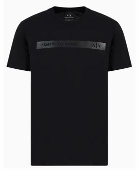 AX t-shirt 6RZTAP ZJ9TZ 1200 czarny