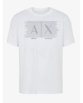 Armani Exchange t-shirt 6RZTHB ZJH4Z 1100 biały XXL Kolor biały Rozmiar1 XXL