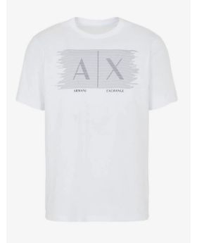 Armani Exchange t-shirt 6RZTHB ZJH4Z 1100 biały M Kolor biały Rozmiar1 M