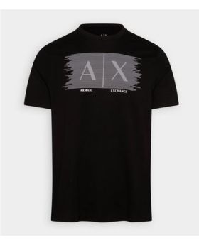 Armani Exchange t-shirt 6RZTHB ZJH4Z 1200 czarny M Kolor czarny Rozmiar1 M