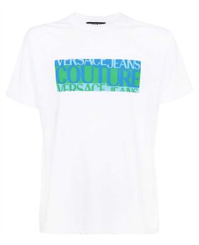 VJ t-shirt 71GAHT05 CJ00T 003  biały