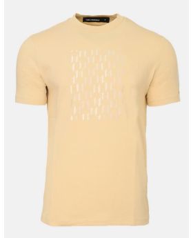 KRL t-shirt 755037 553235 420 beżowy M
