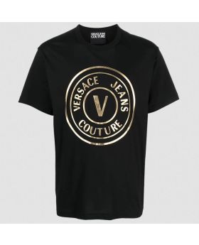 VJ t-shirt 75GAHT05 czarny