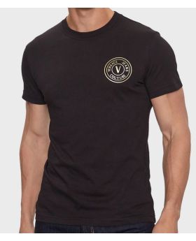 VJ t-shirt 75GAHT06 czarny 