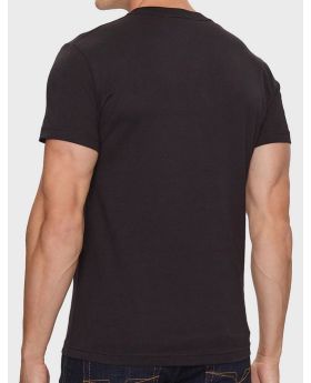 VJ t-shirt 75GAHT06 czarny 