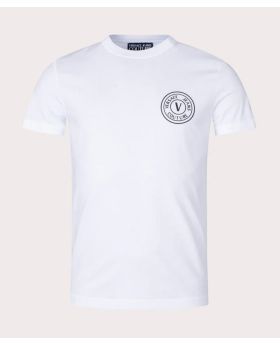 VJ t-shirt 75GAHT07 CJ00T 003 biały 