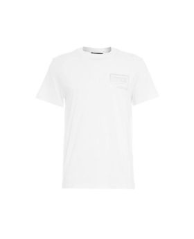VJ t-shirt 75GAHT12 CJ00T S03 biały