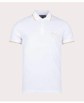 VJ polo 75GAGT02 CJ01T G03 biały 