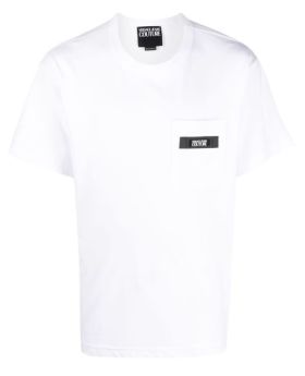 VJ t-shirt 76GAHE05 CJ00E 003 biały 