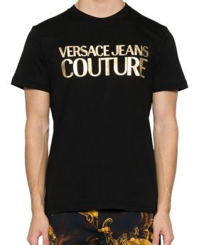 VJ t-shirt 76GAHT00 CJ00T G89 czarny 