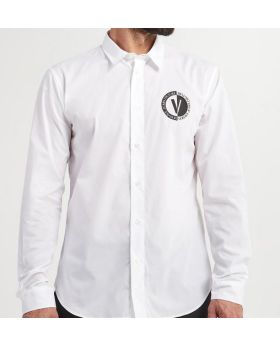 VJ koszula 76GALYS1 CN002 003 biały