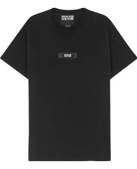 VJ t-shirt 77GAH6S3 J0001 899 czarny 