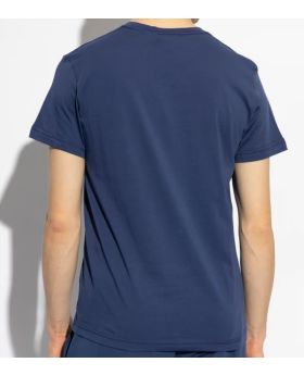 Versace Jeans t-shirt 77GAH6S3 J0001 238 granatowy XL Kolor granatowy Rozmiar1 XL