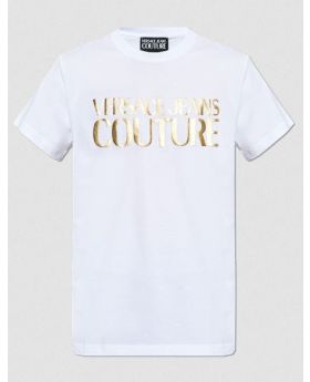 VJ t-shirt 77GAHT05 CJ00T G03 biały 