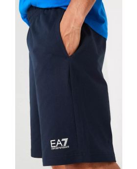 EA7 spodenki 7M000297 AF10377 UB102 granatowy