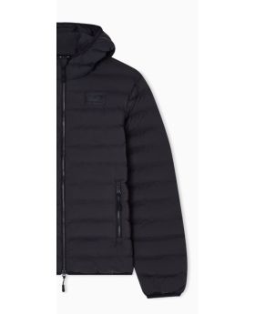EA7 kurtka 7M000686 AF15953 UC001 czarny