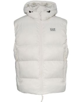 EA7 bezrękawnik 7M000693 AF15956 U1112 kremowy 