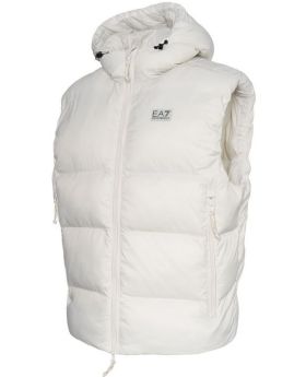 EA7 bezrękawnik 7M000693 AF15956 U1112 kremowy 