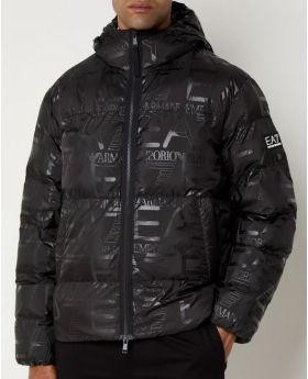 EA7 kurtka 7M000697 AF15969 UC001 czarny 