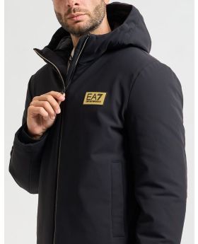 EA7 kurtka 7M001020 AF13563 UC001 czarny 