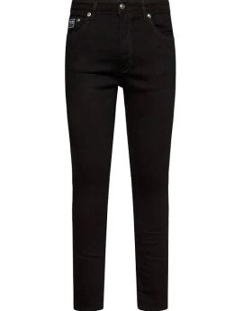 Versace Jeans spodnie 80GAB5S0 CDW00 909 czarny 32