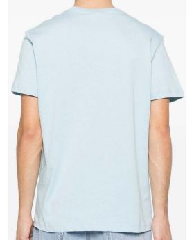 VJ t-shirt 80GAHE02 CJ00E 291 błękitny 