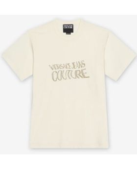 Versace Jeans t-shirt 80GAHE04 CJ00E 039
