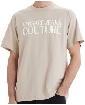 Versace Jeans t-shirt 80GAHT01 CJ00T 755