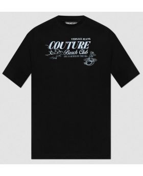 VJ t-shirt 80GAHT10 CJ00T 899 czarny 