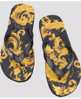 Versace Jeans japonki 80YA3SQ7 ZSS80 G89 czarna
