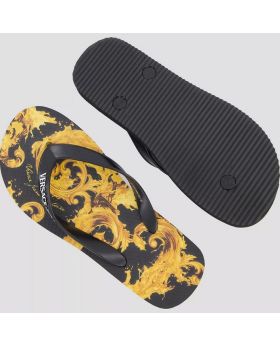 Versace Jeans japonki 80YA3SQ7 ZSS80 G89 czarna