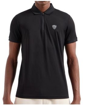EA7 polo 8NPF13 PJRGZ 1200 czarny 