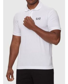 EA7 Emporio Armani polo 8NPF14 PJVQZ 1100 biały L Kolor biały Rozmiar1 L